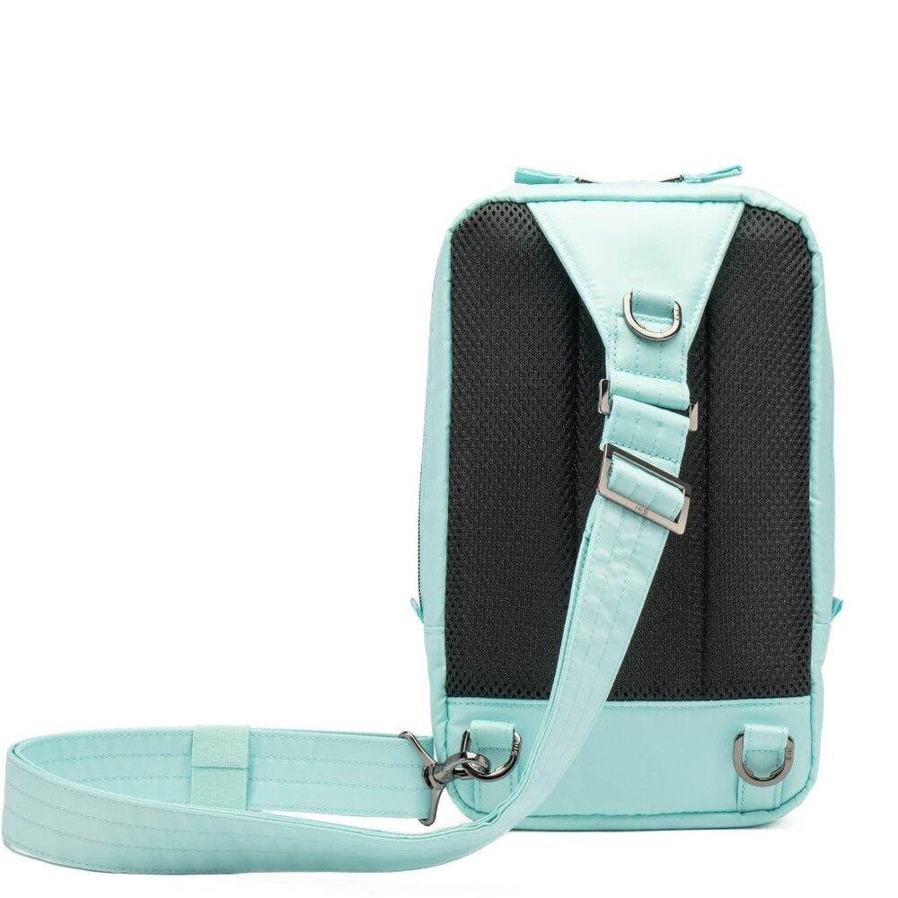 LUG Tailback Sling Bag / Crossbody / Shoulder Bag  - Aquamarine - Picture 4 of 16